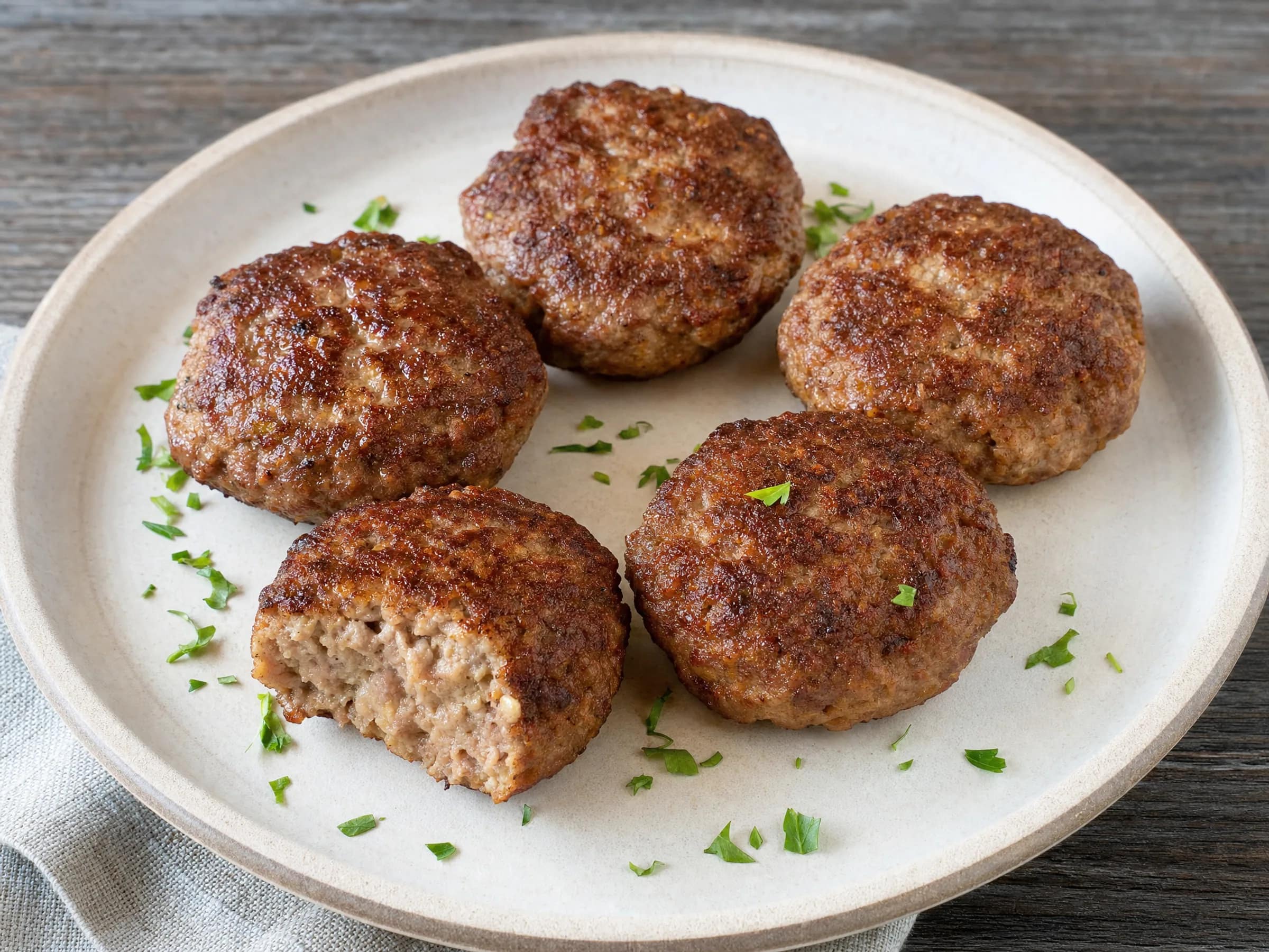 Frikadellen aus der Pfanne – saftig und klassisch