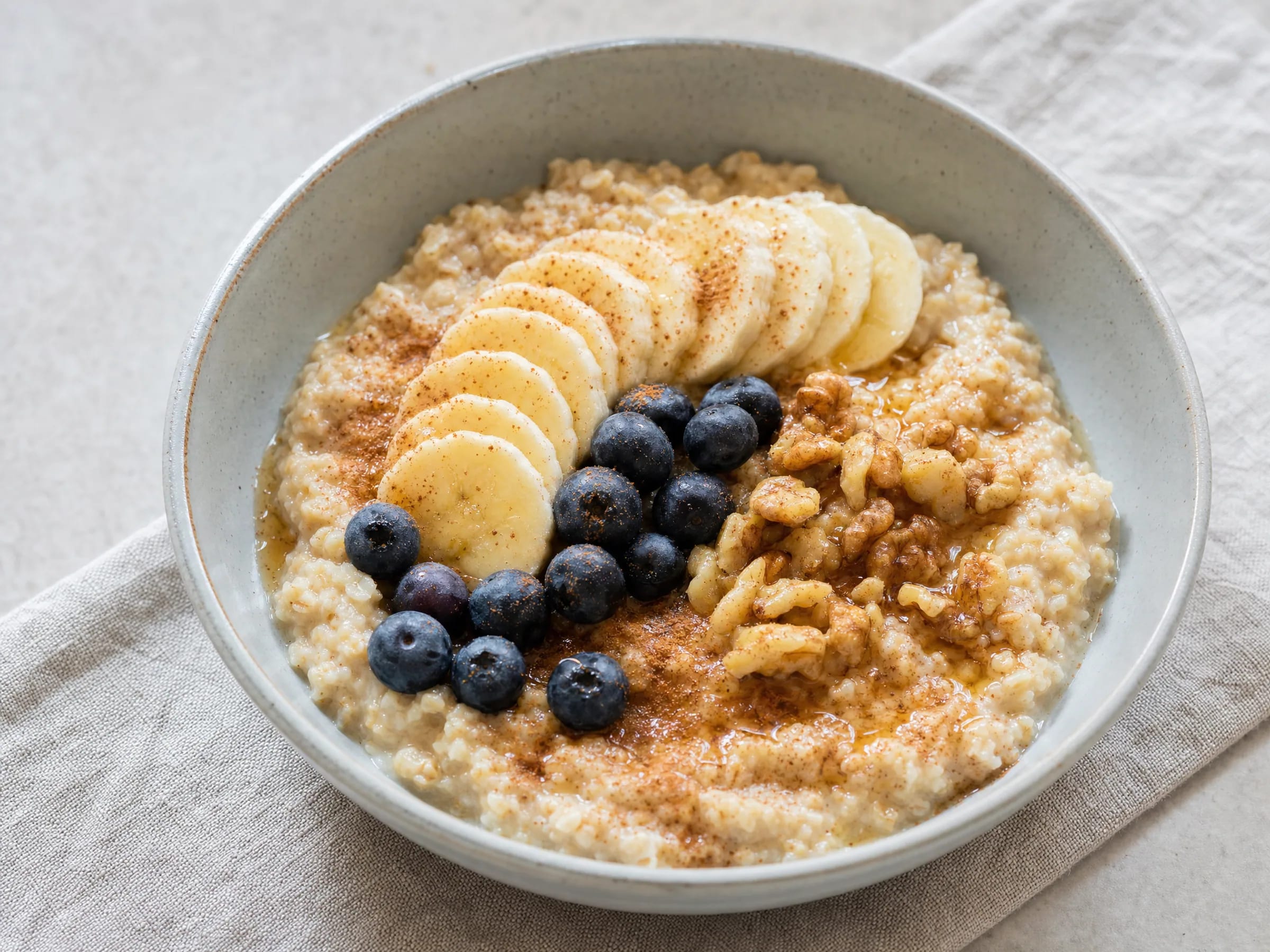 Porridge Grundrezept – sanft gekocht statt pappig fertig angerichtet