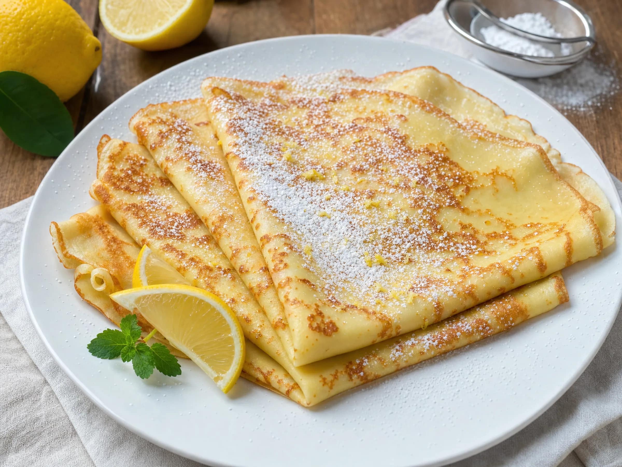 Crêpes französisch – hauchdünn, elastisch und ohne Klümpchen