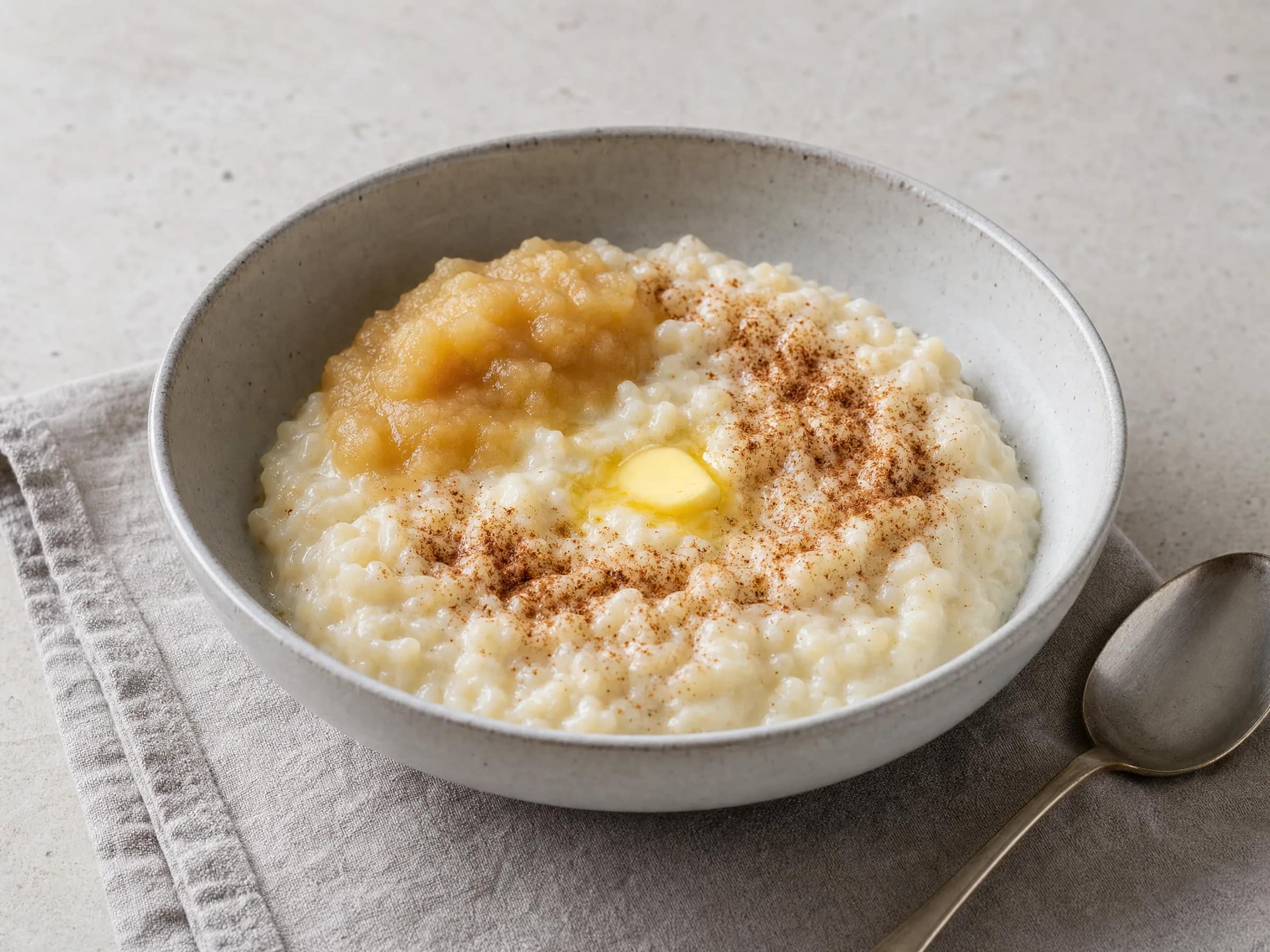 Milchreis cremig kochen – Grundrezept ohne Anbrennen