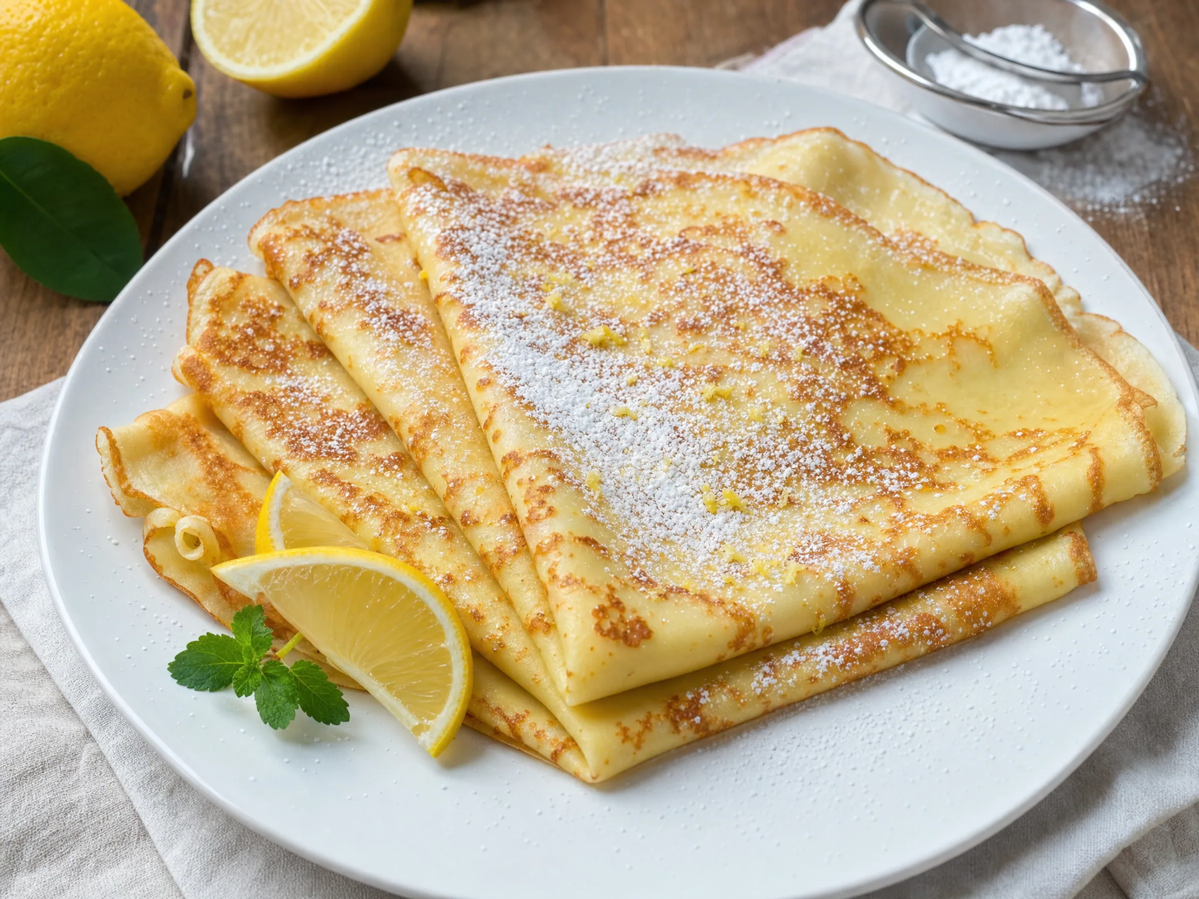 Crêpes französisch – hauchdünn, elastisch und ohne Klümpchen