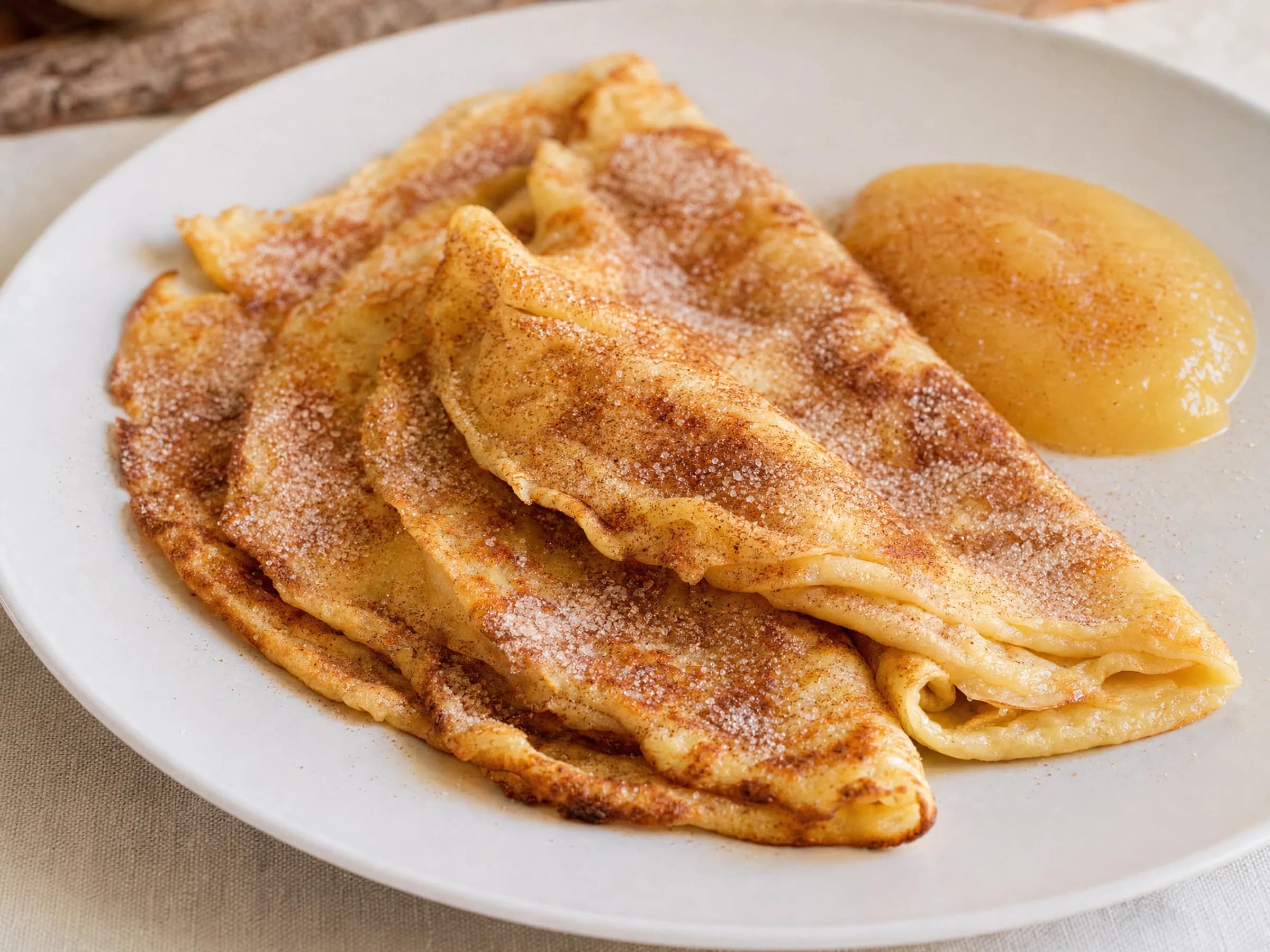 Eierkuchen wie bei Oma – fluffig aus der Pfanne