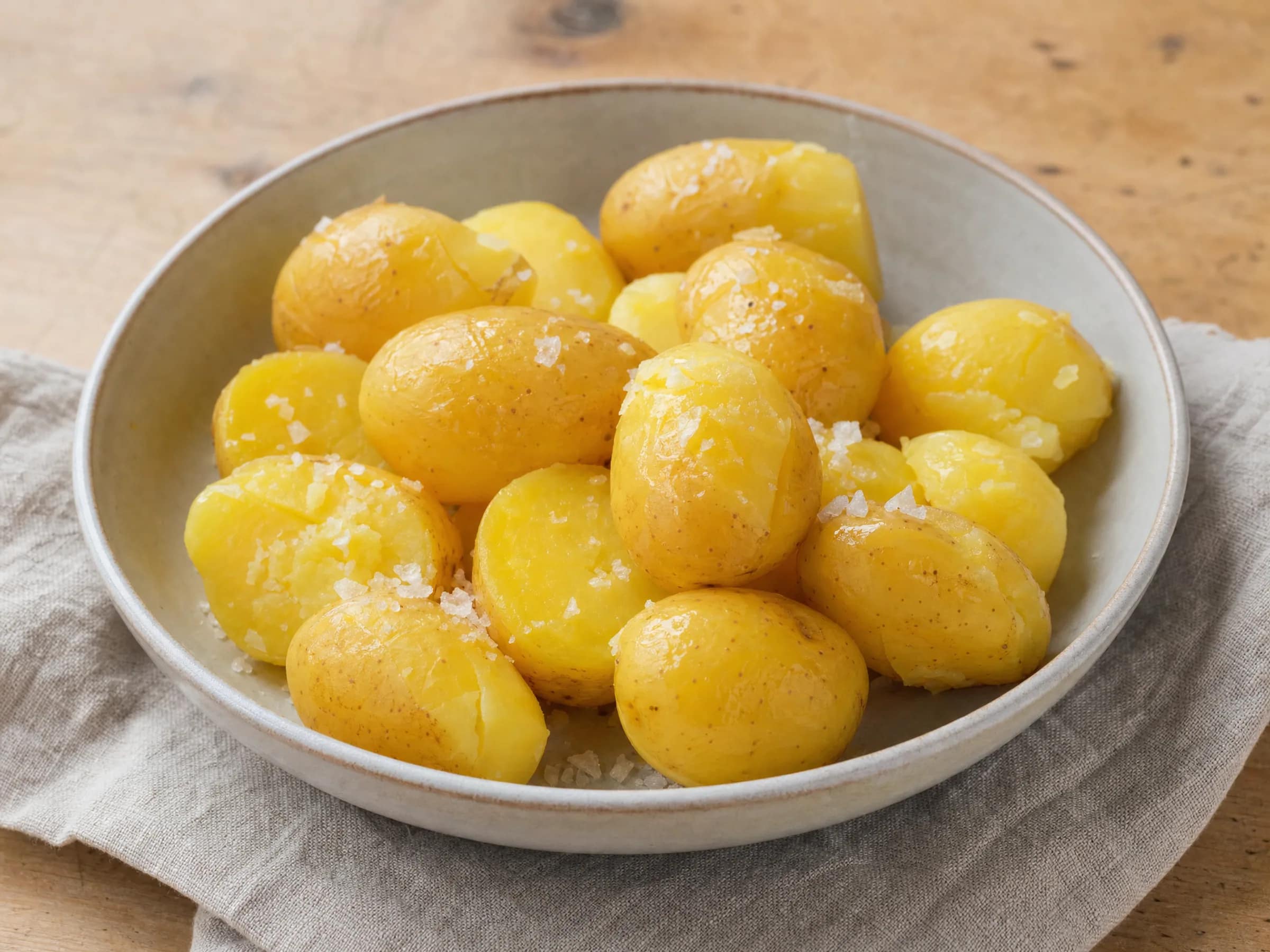 Kartoffeln kochen im Topf – perfekte Garzeit ohne Zerfallen