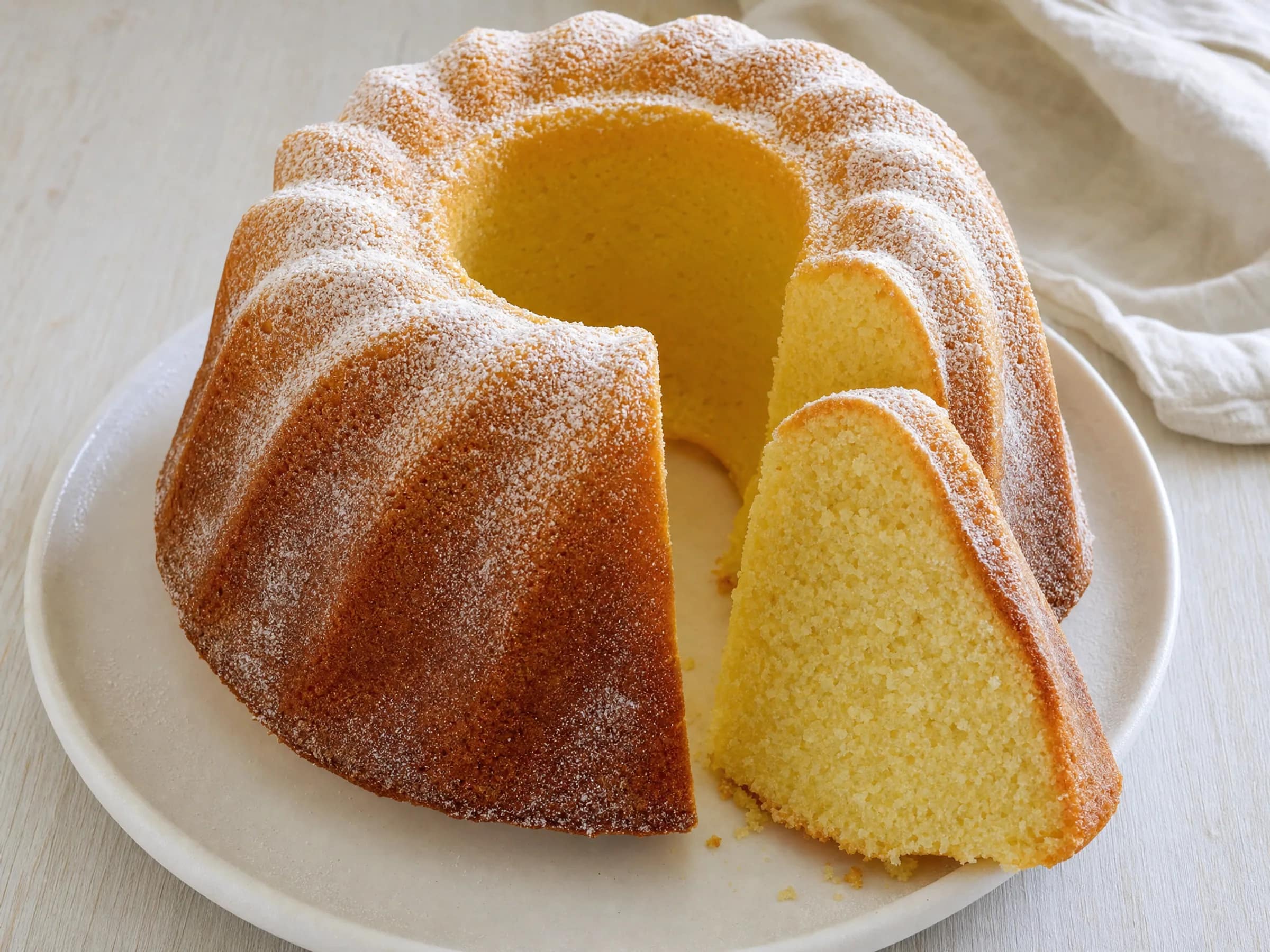 Rührkuchen aus der Gugelhupfform – saftig und vanillig
