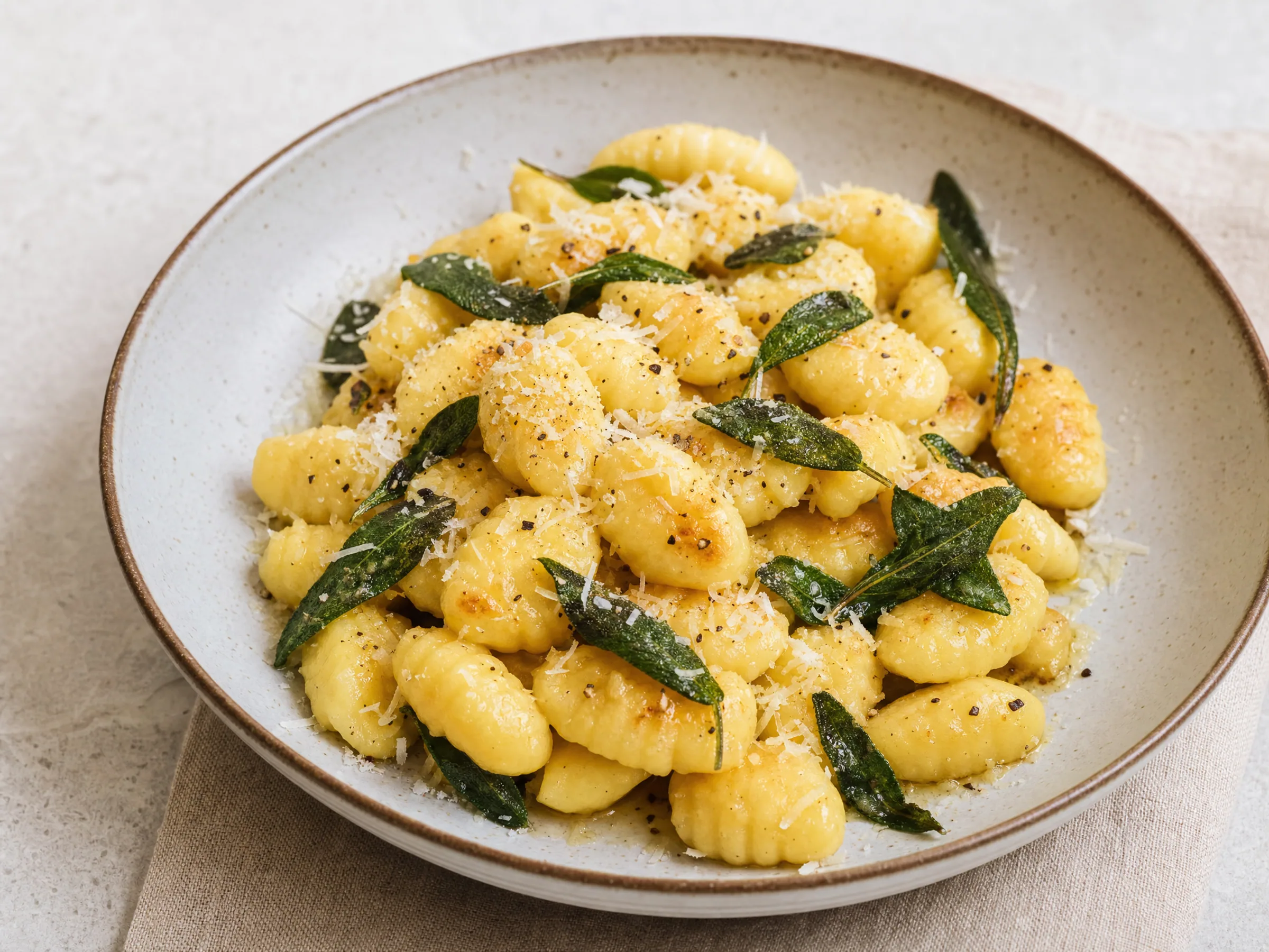 Gnocchi selber machen mit Salbeibutter