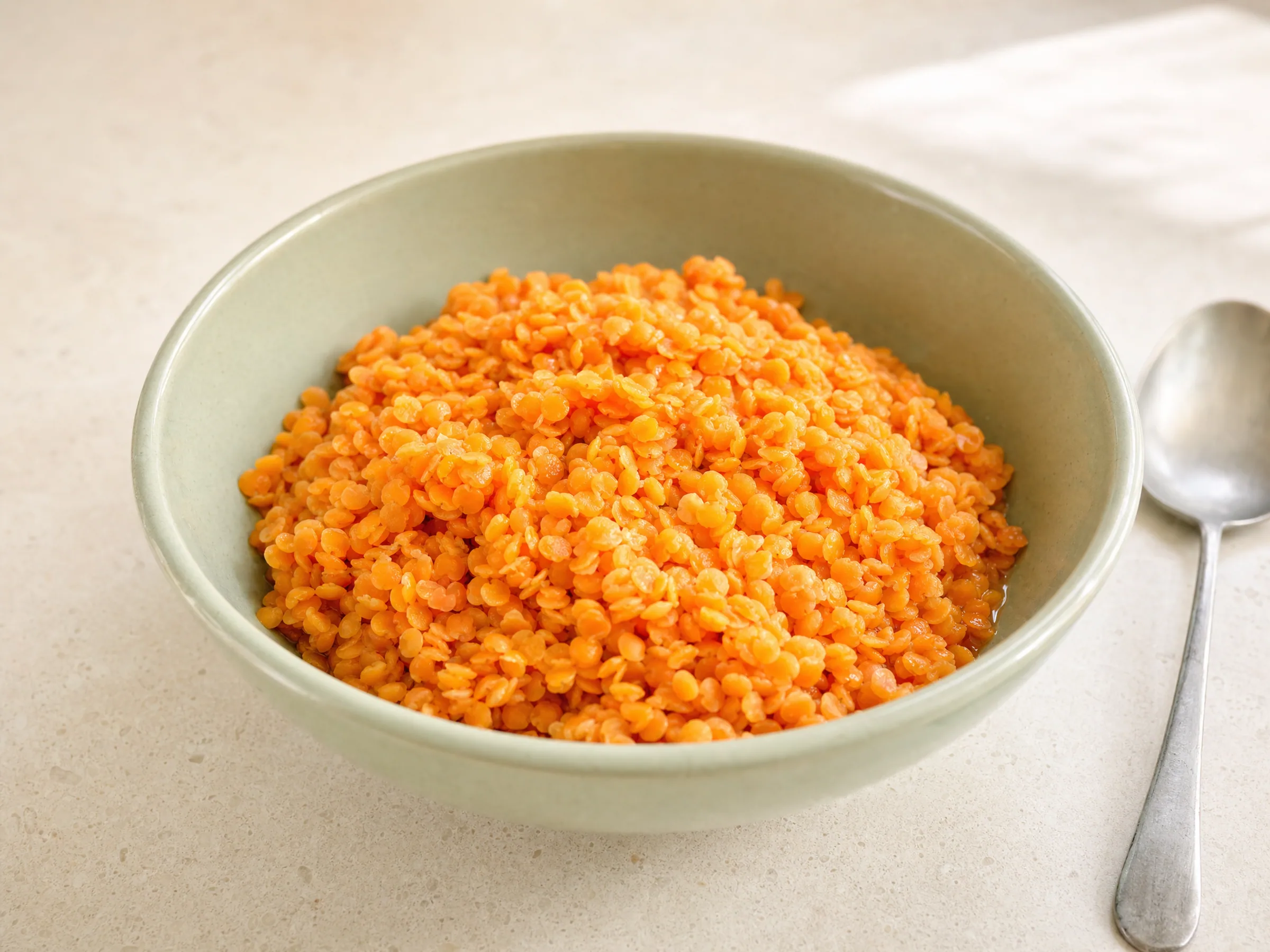 Rote Linsen kochen – formstabil oder weich